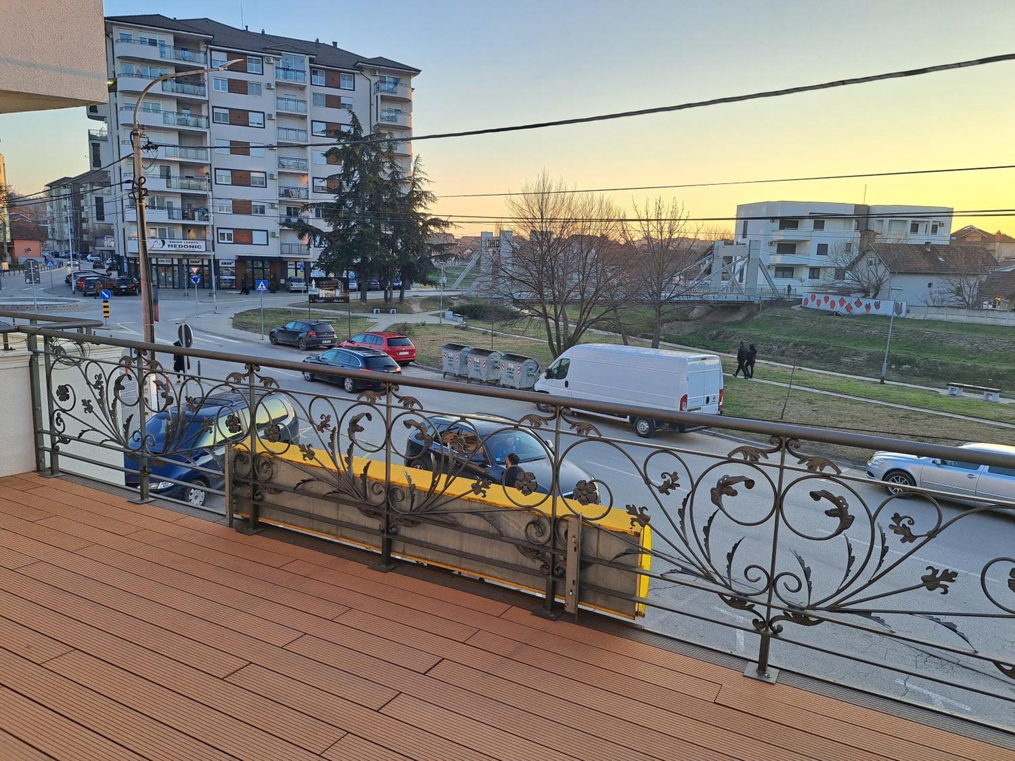 Dina Lux Apartman Jagodina Eksteriør bilde